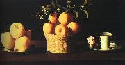 Francisco de Zurbaran Still Life with Oranges and Lemons oil painting